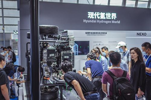 現代汽車亮相國際氫能與燃料電池汽車大會，展現氫能社會愿景與新能源開發藍圖